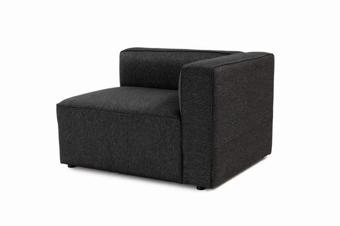 Atelier Del Sofa Mora XL 2 Seat - Antracita